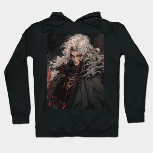 Hunters of the Dark: Explore the Supernatural World with Vampire Hunter D. Illustrations: Bloodlust Hoodie